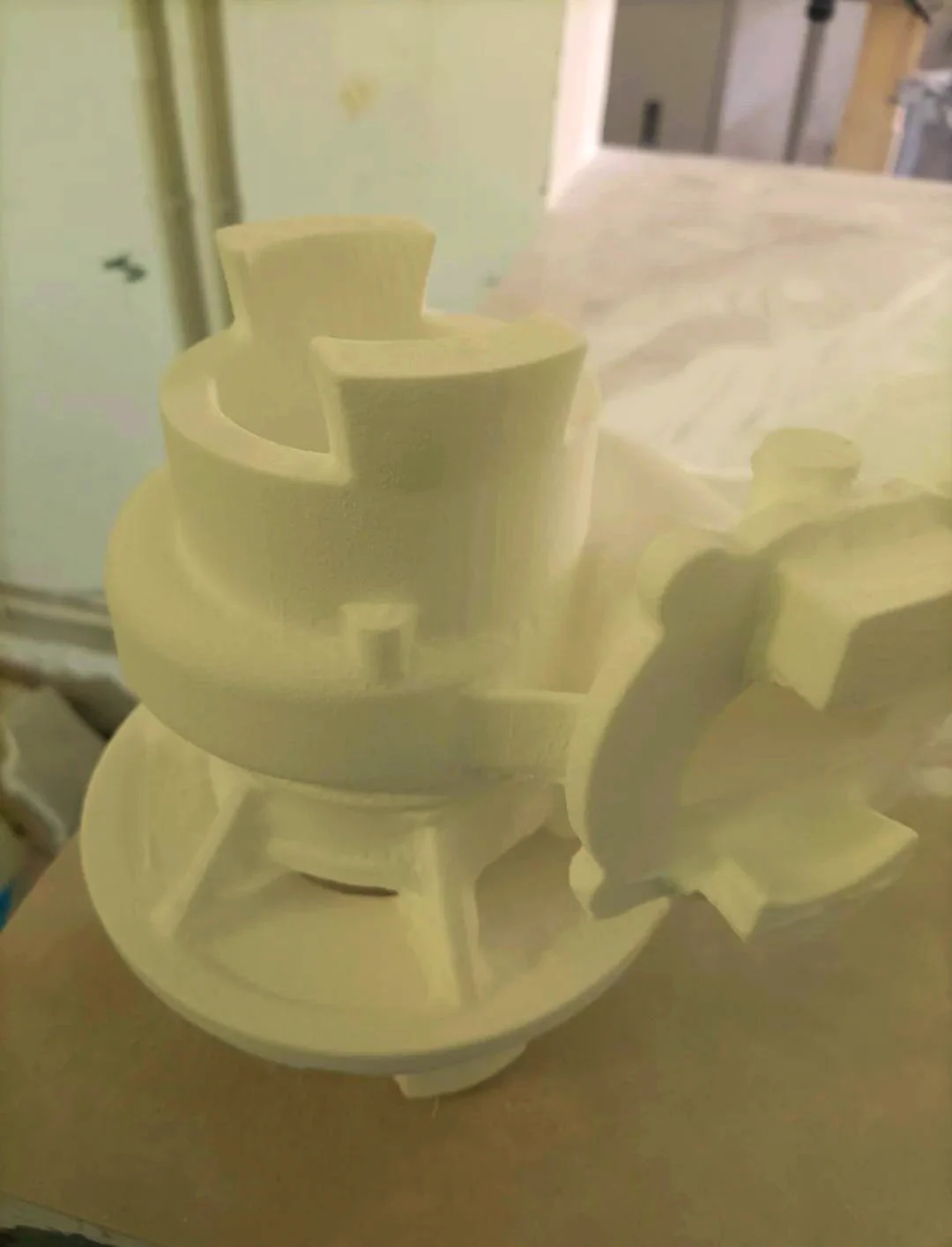 3D Printed Wax Pattern Assembly for Investment Casting