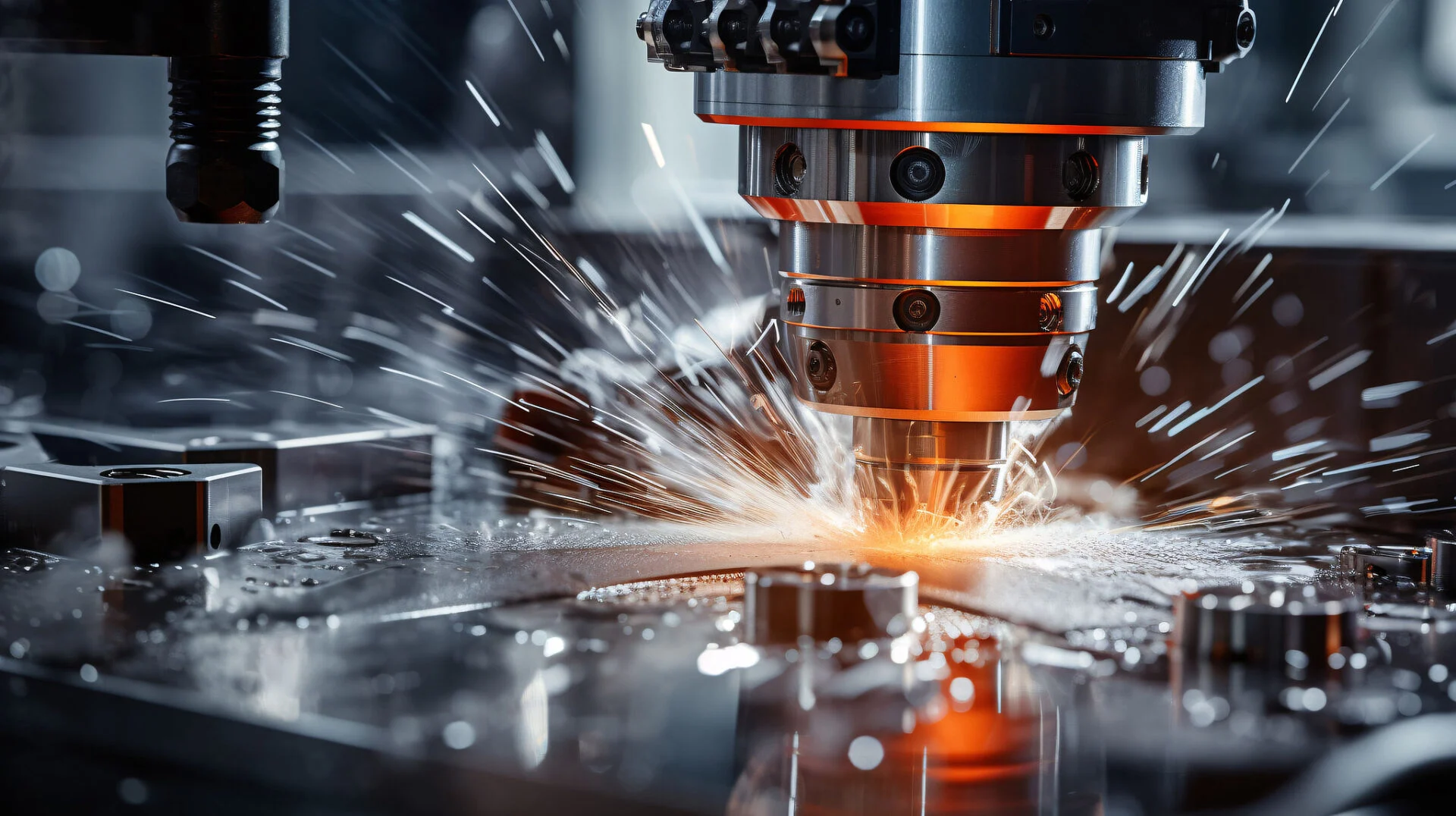 5-axis CNC machined turbine blade fir-tree root tolerance inspection