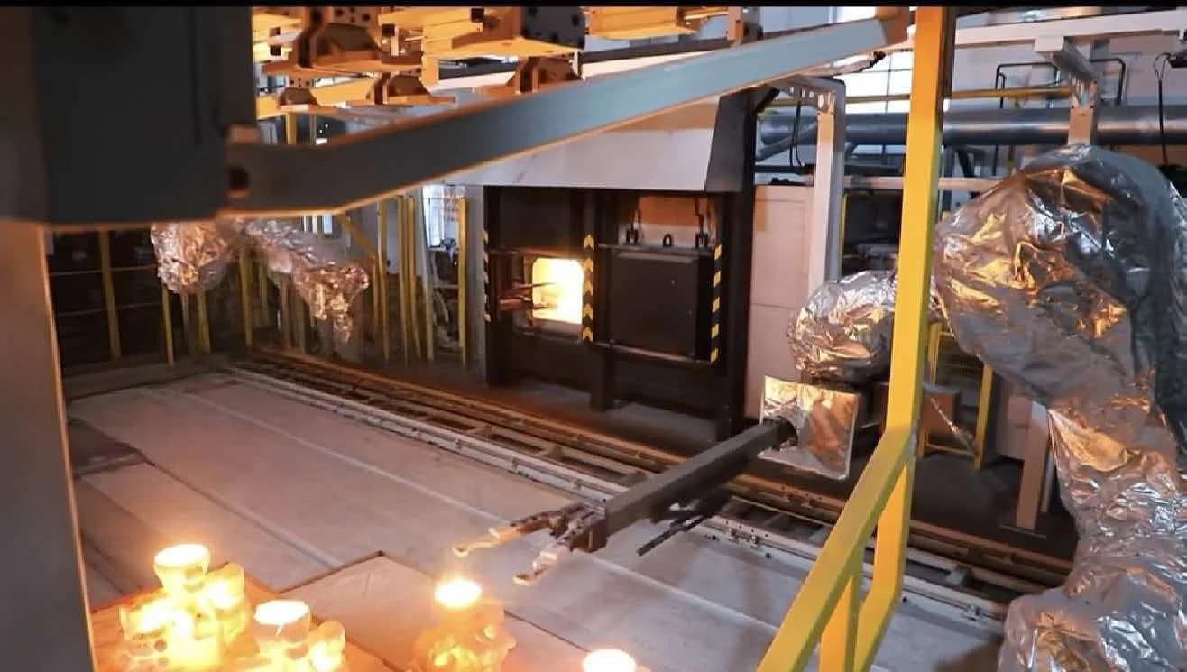 5-axis CNC machining center processing precision metal valve parts at VastCasting
