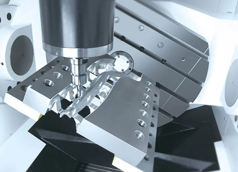 5-Axis CNC Precision Machining for Investment Castings at VastCasting