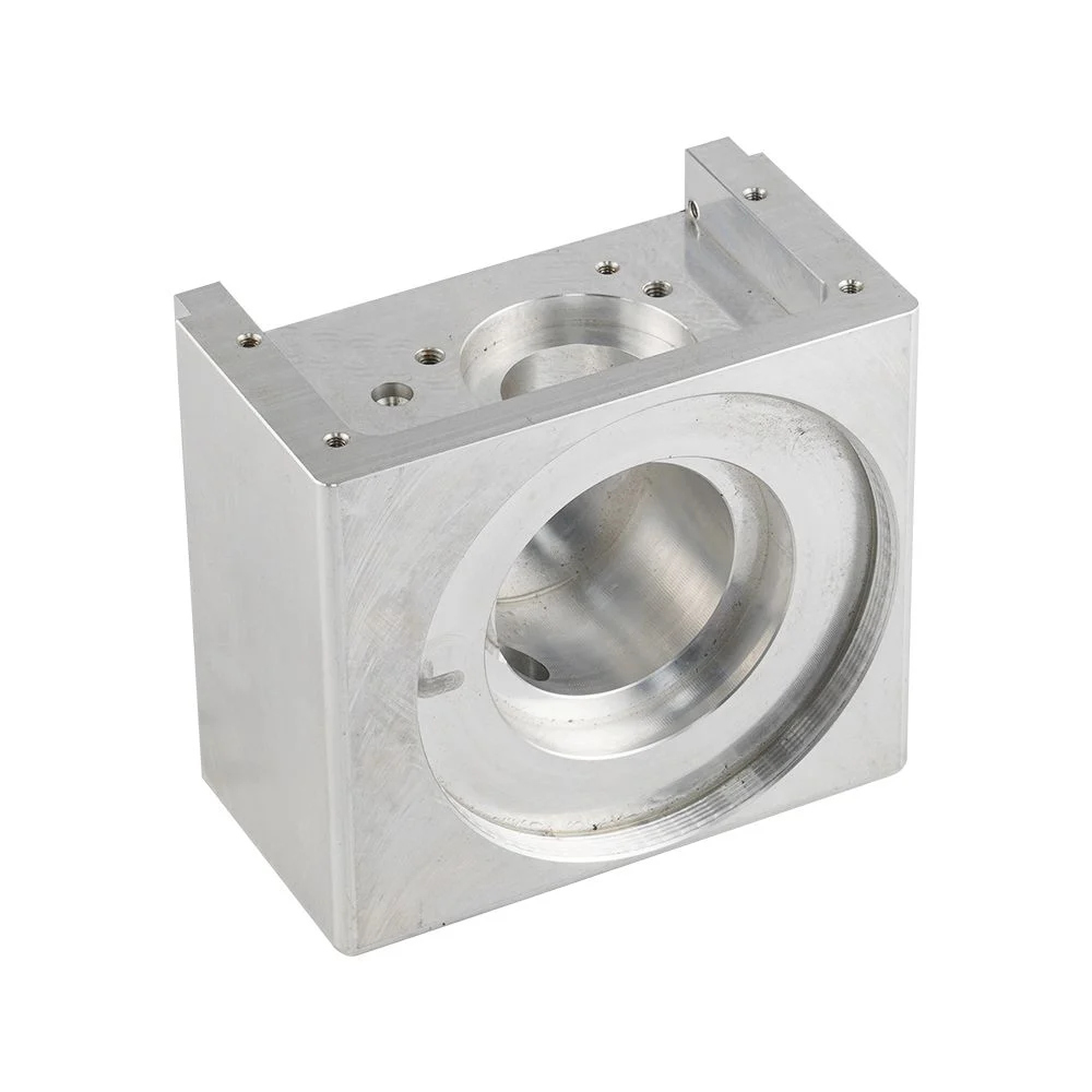 A356-T6 aluminum gearbox housing precision CNC machining at VastCasting facility