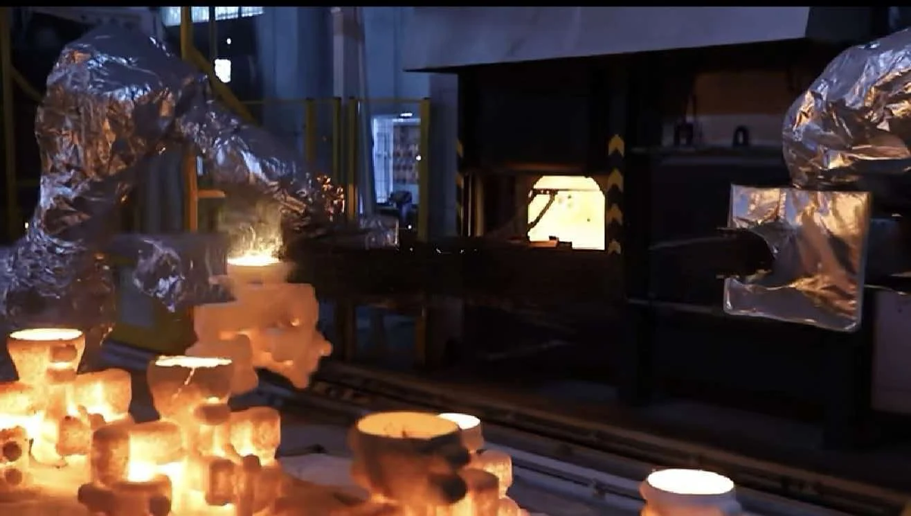 Advanced laboratory testing facilities at VastCasting