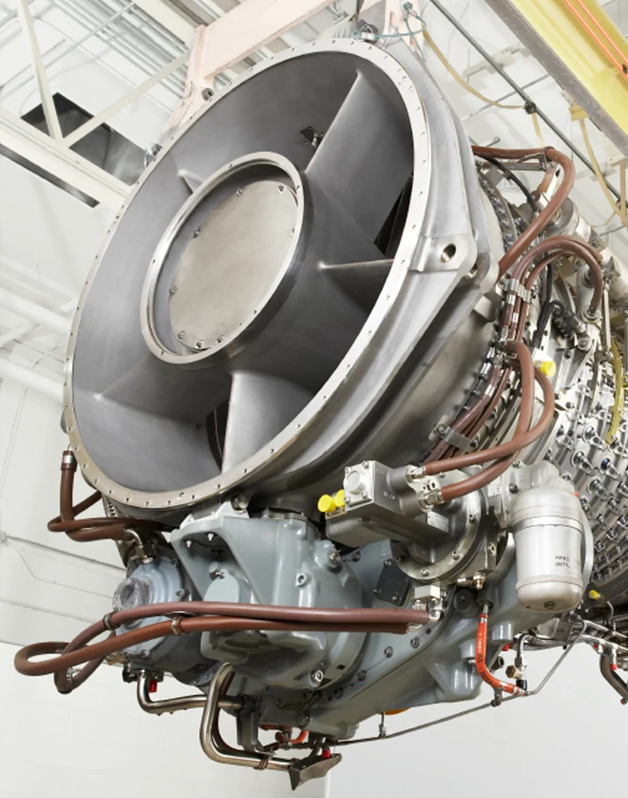 Aerospace and industrial derivative turbine components