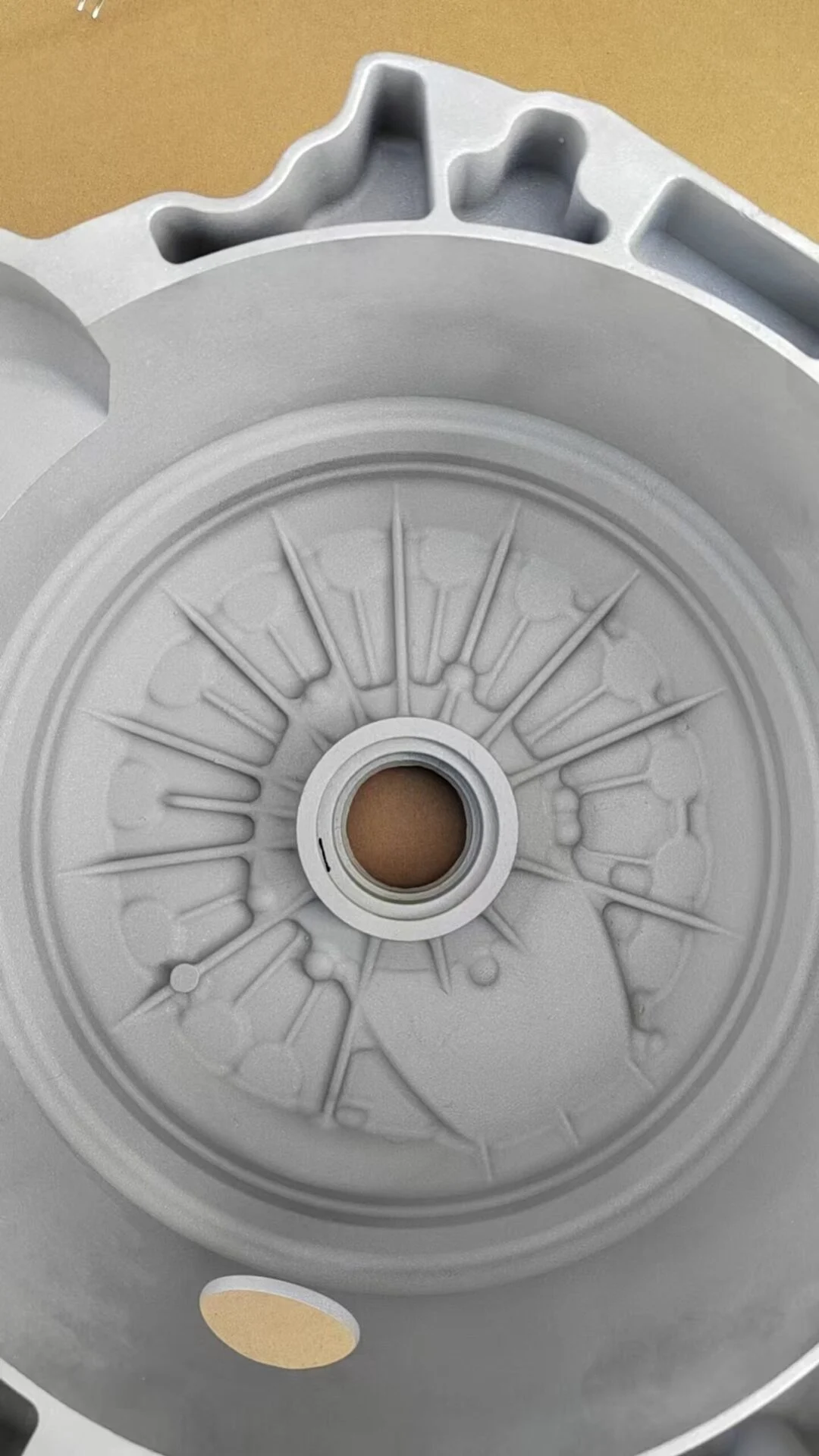 Aluminum CNC precision machined component