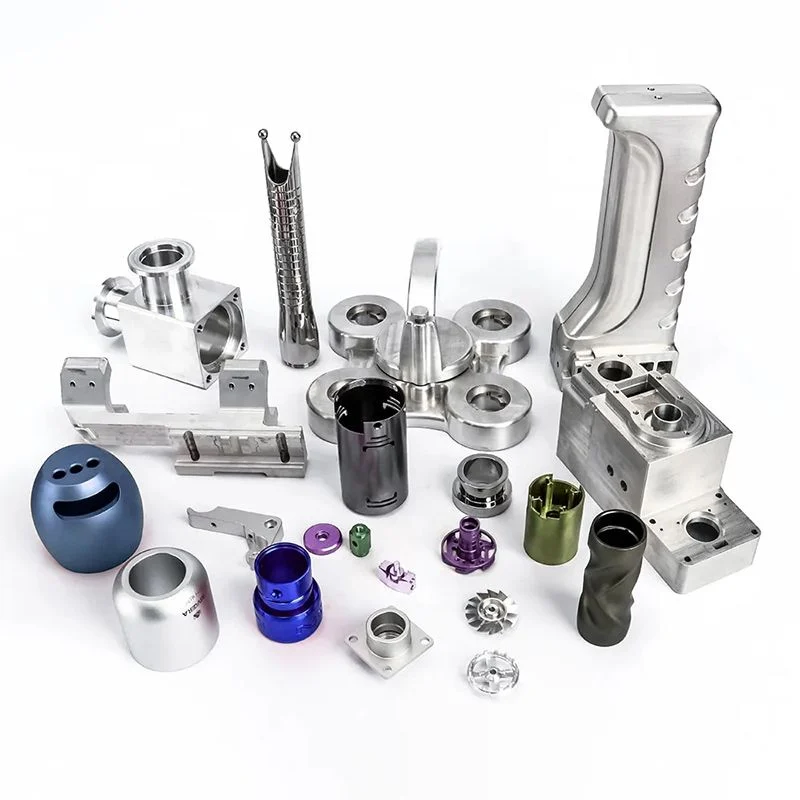 Aluminum CNC precision parts and automotive assemblies