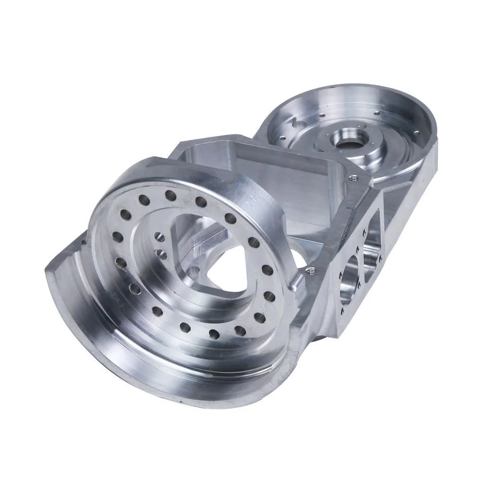 Aluminum gearbox housing CNC project featuring precision casting and multi-axis milling