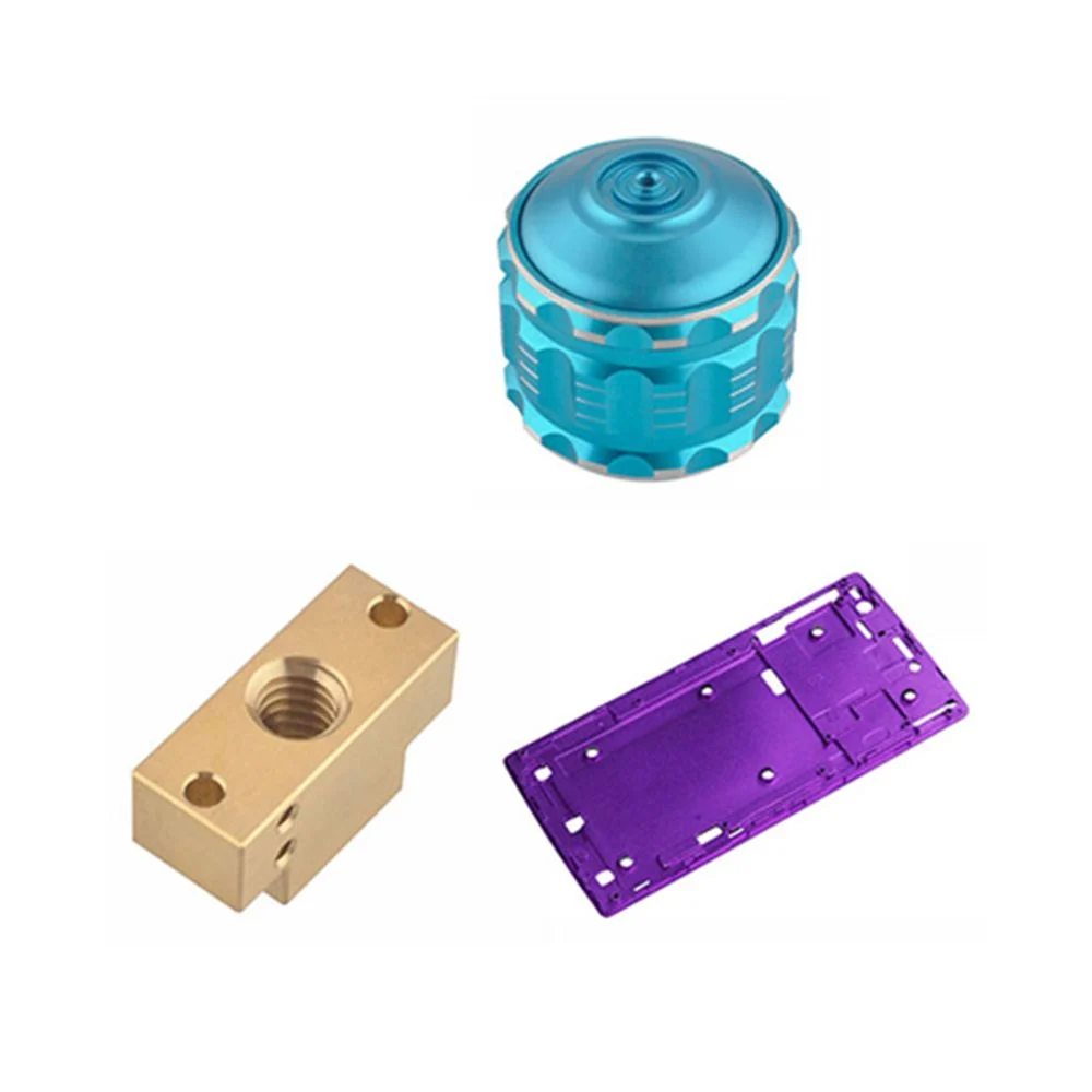 Anodized Aluminum Profile CNC Machined Component In-House Surface Finish