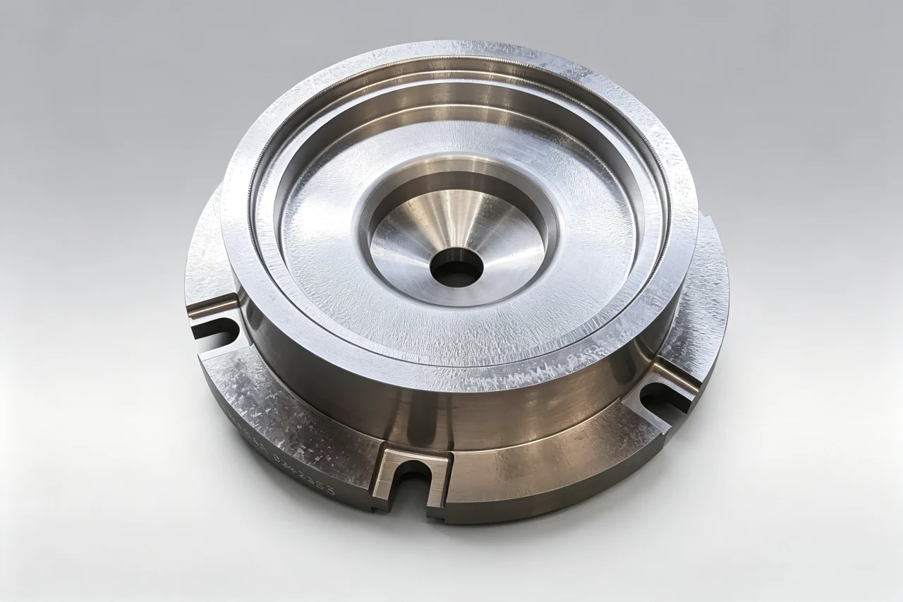 Austenitic Stainless Steel Valve Assembly Component