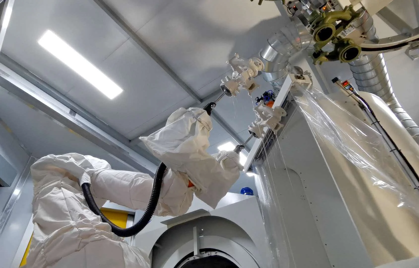 Automated Silica Sol Investment Casting Line