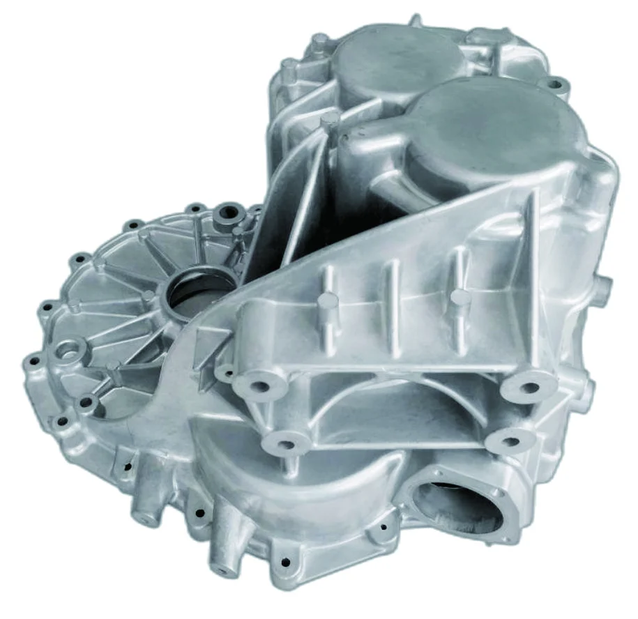 Automotive Aftermarket Aluminum Gearbox Housing Casting and CNC Project