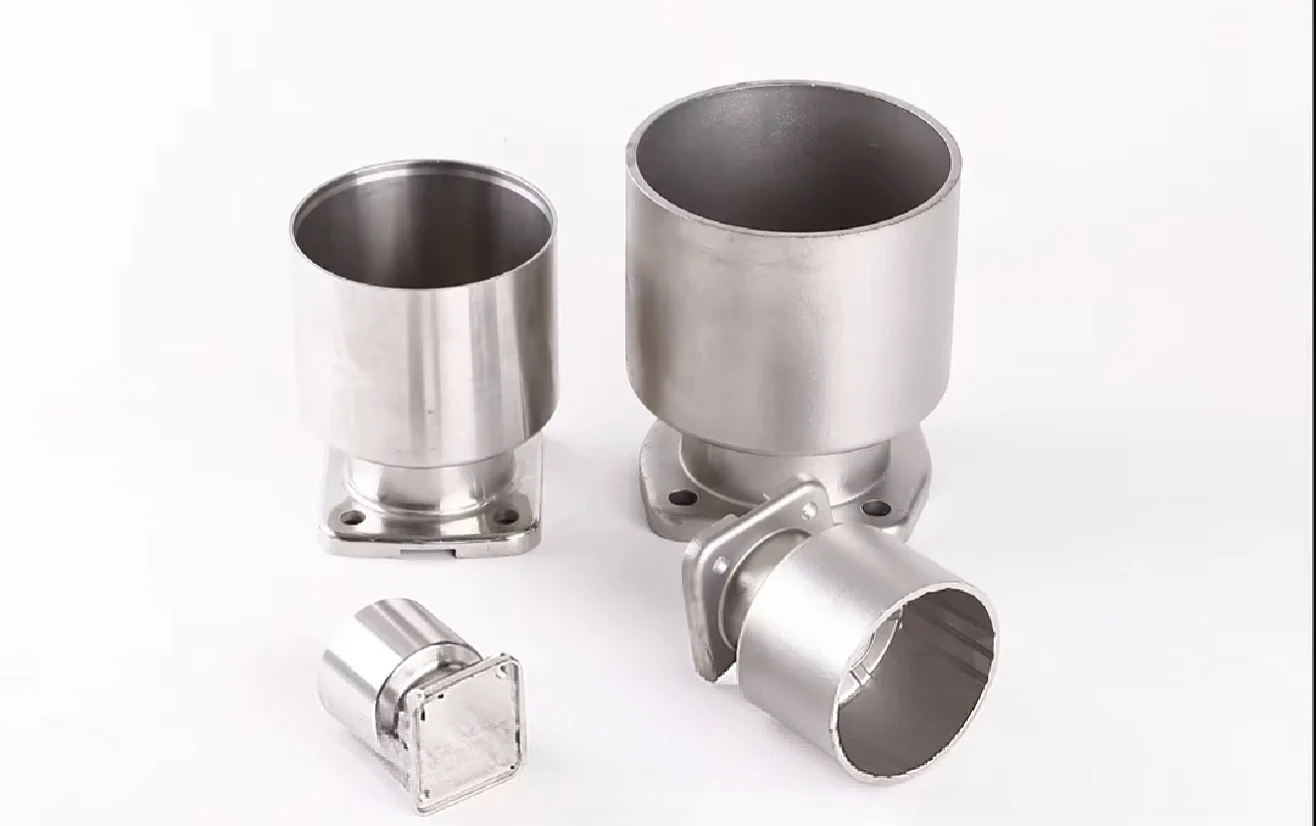 Before and After Surface Treatment Comparison for Precision CNC Machined Valve Component