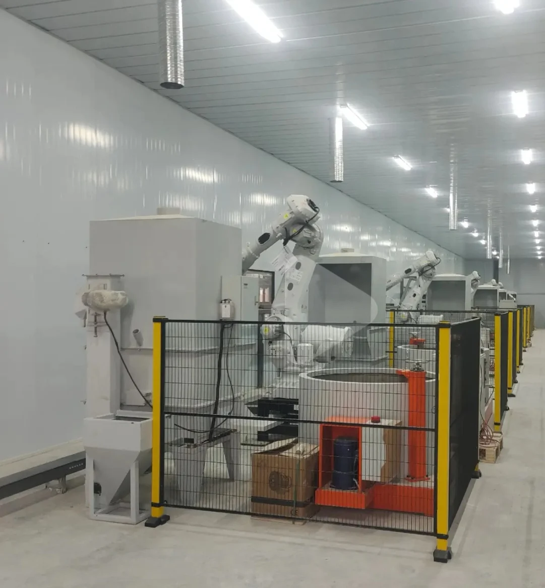 Ceramic core leaching and shell removal for investment cast superalloy turbine blade cooling passages