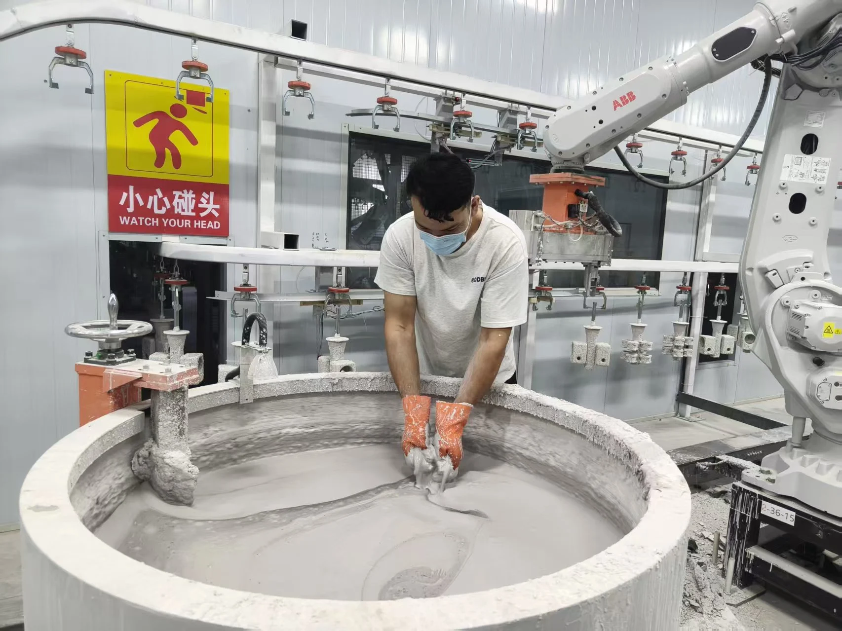 Ceramic Shell Building for Precision Investment Casting