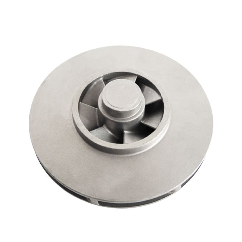 Corrosion-resistant duplex petrochemical equipment parts and impellers
