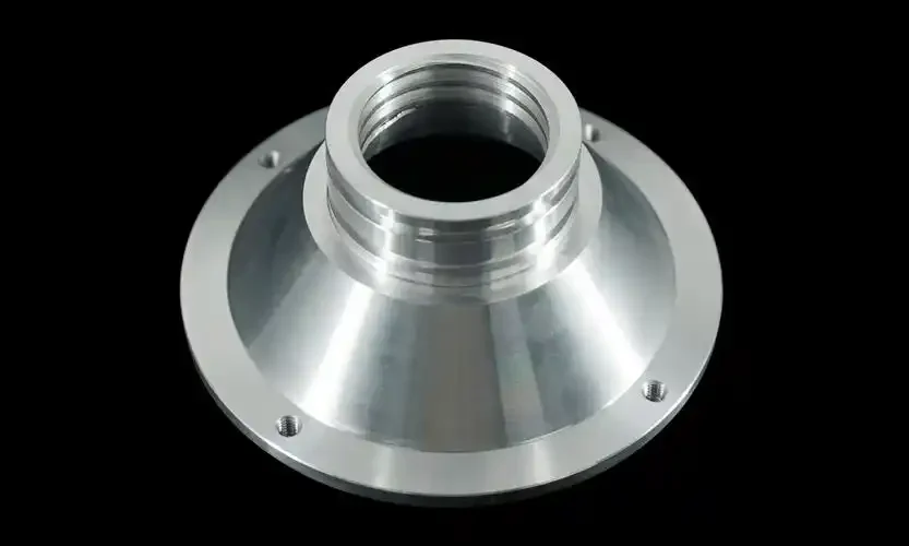 Custom aluminum intake adapters and CNC engine brackets engineered by VastCasting