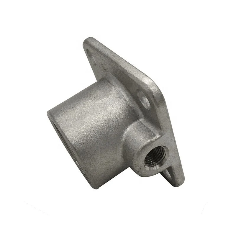 Duplex stainless steel investment casting material selection