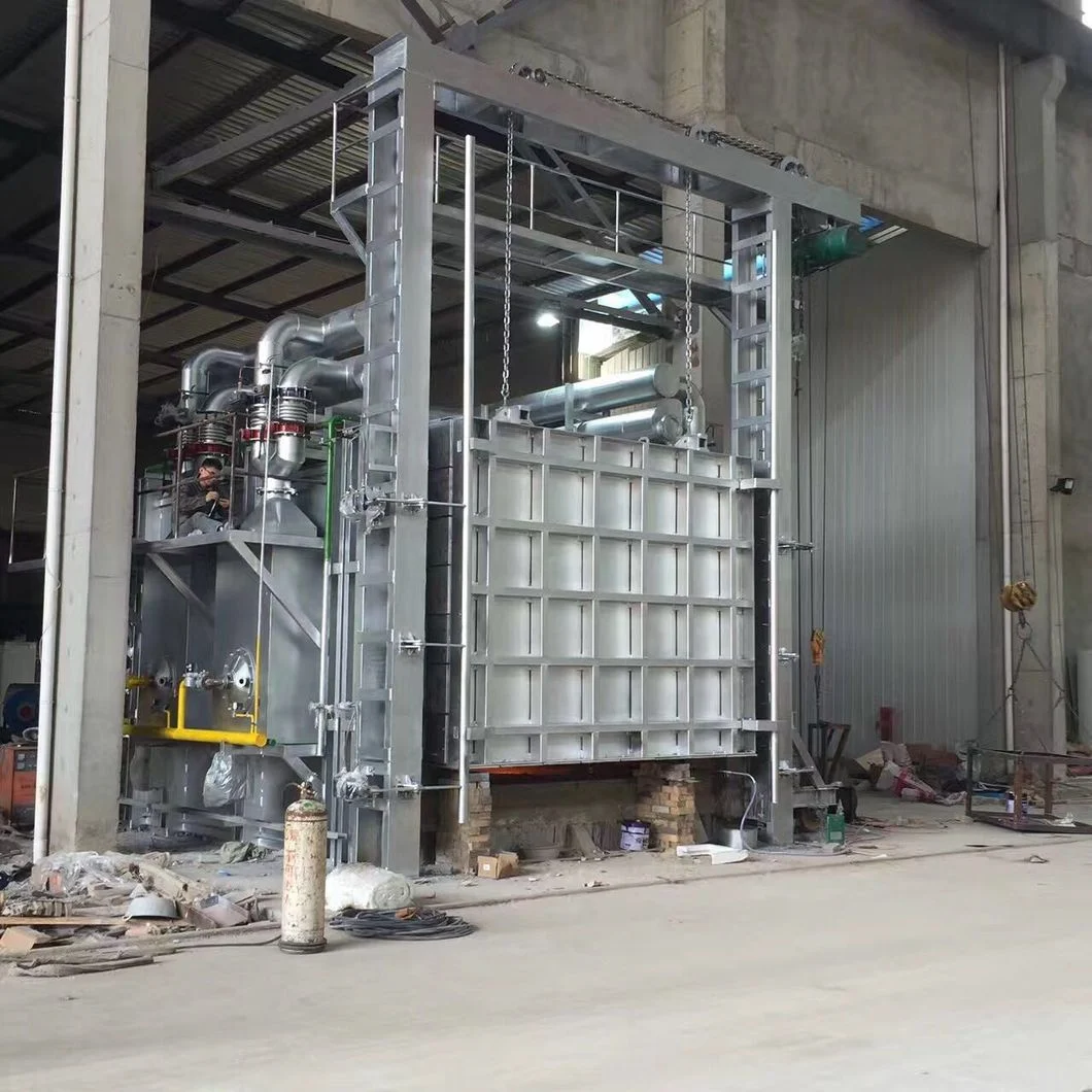 Duplex stainless steel solution annealing heat treatment furnace and metallographic microstructural laboratory at VastCasting