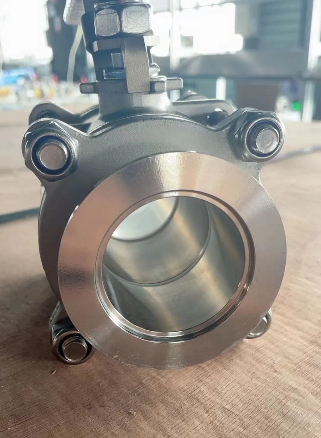 Duplex Stainless Steel Valve Component