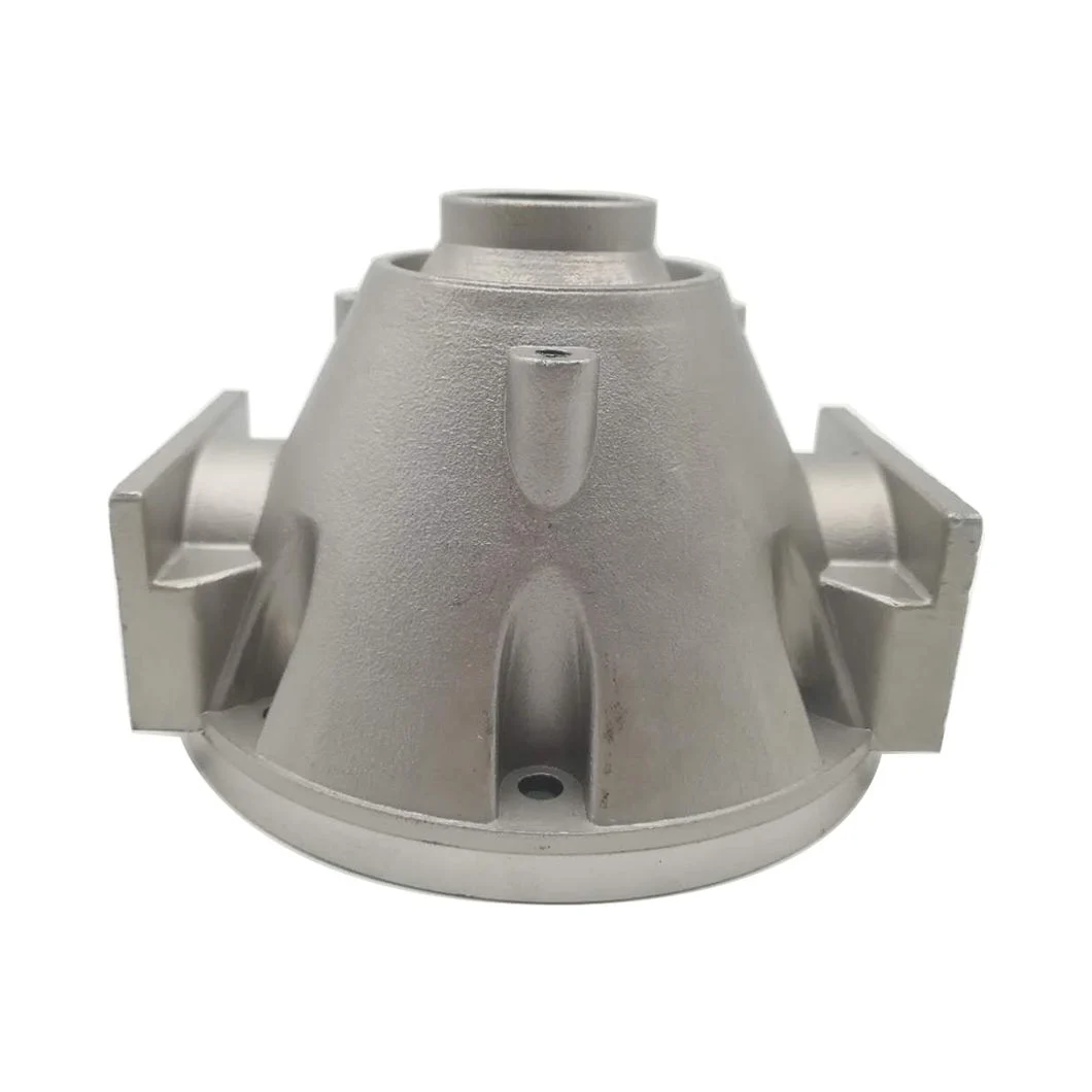 Duplex valve body case study showing precision investment casting and CNC machining