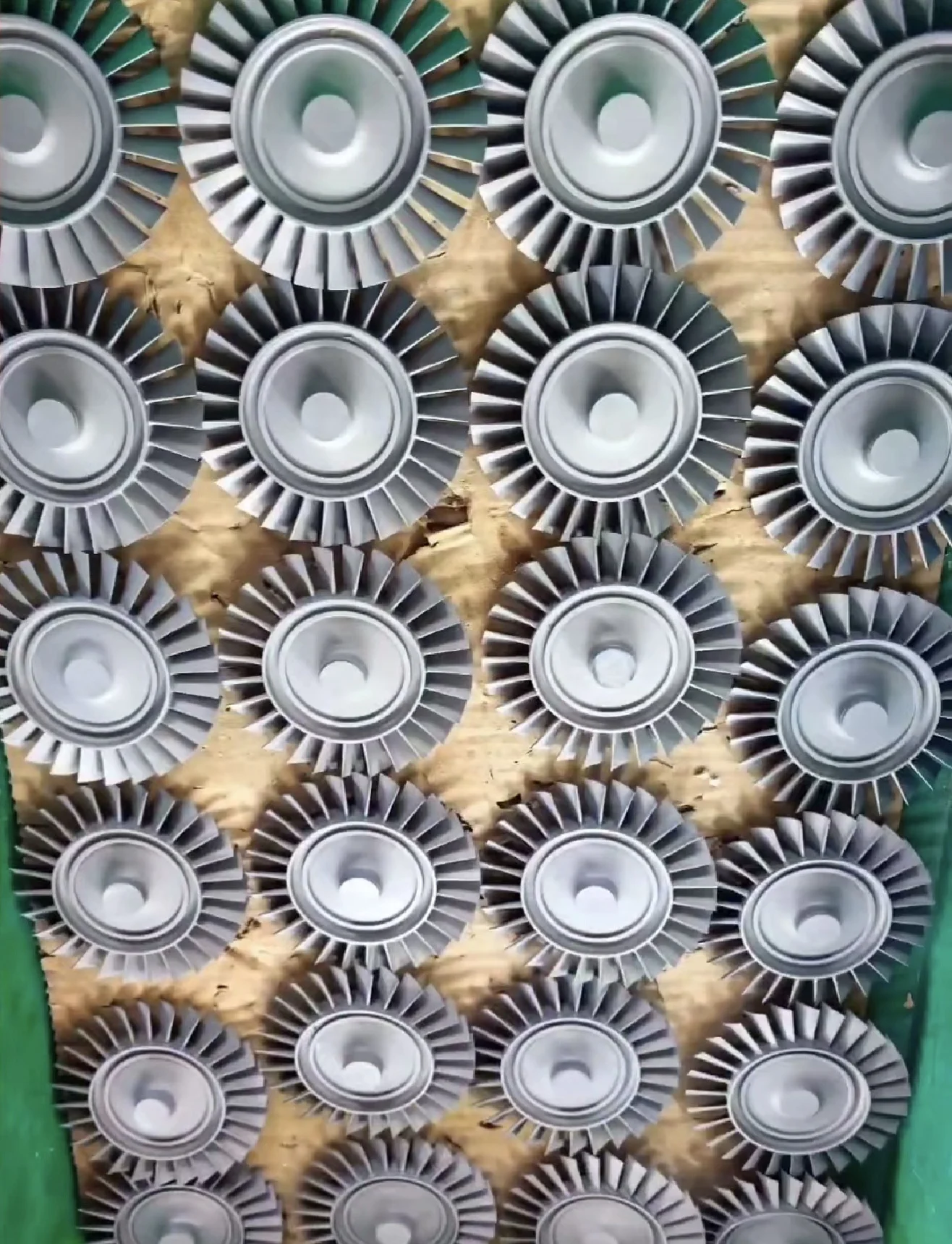 Energy and heat recovery systems casting hardware