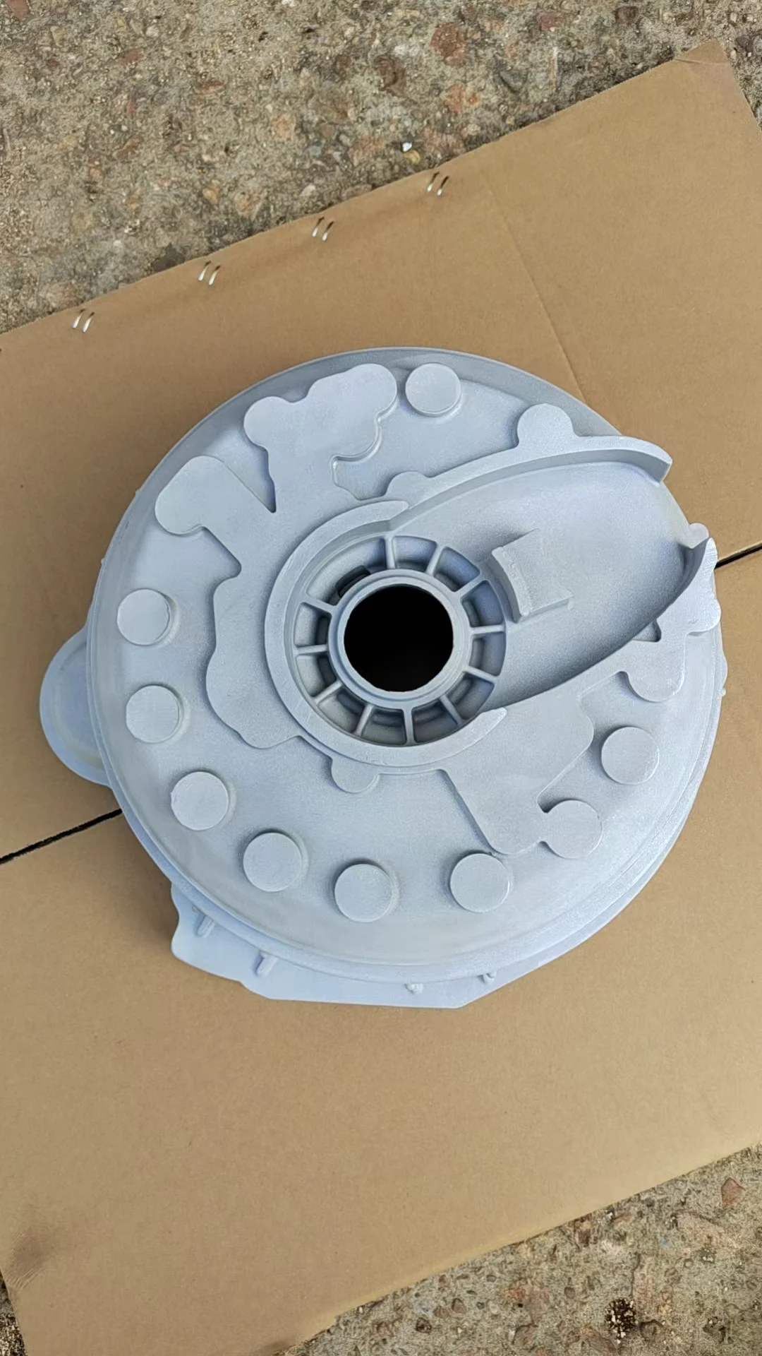 EV Reducer and Electric Motor Integrated Housing