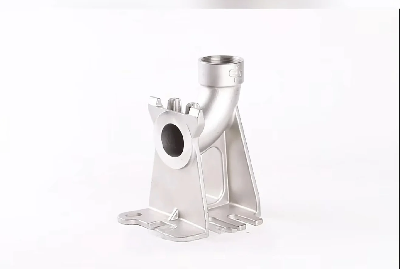 Food Machinery Stainless Steel Investment Casting and Polishing Quality Control