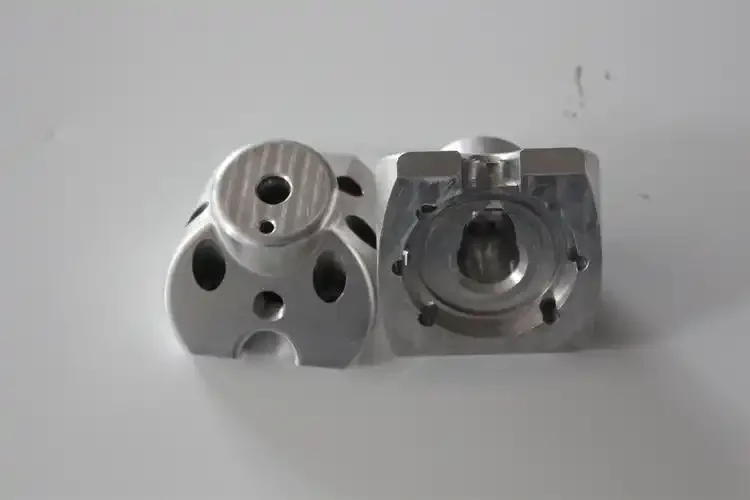 Fully finished CNC machined component