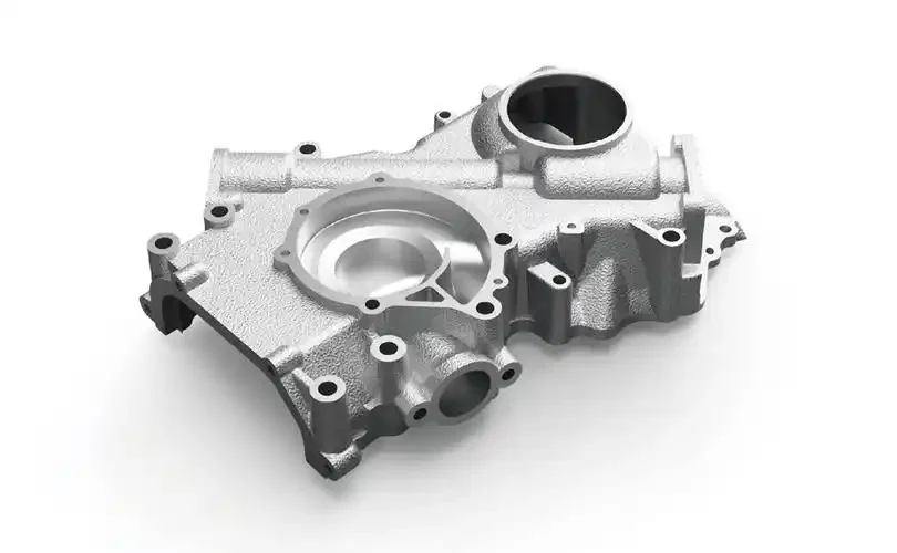 Heat-Resistant Gearbox and Exhaust Components
