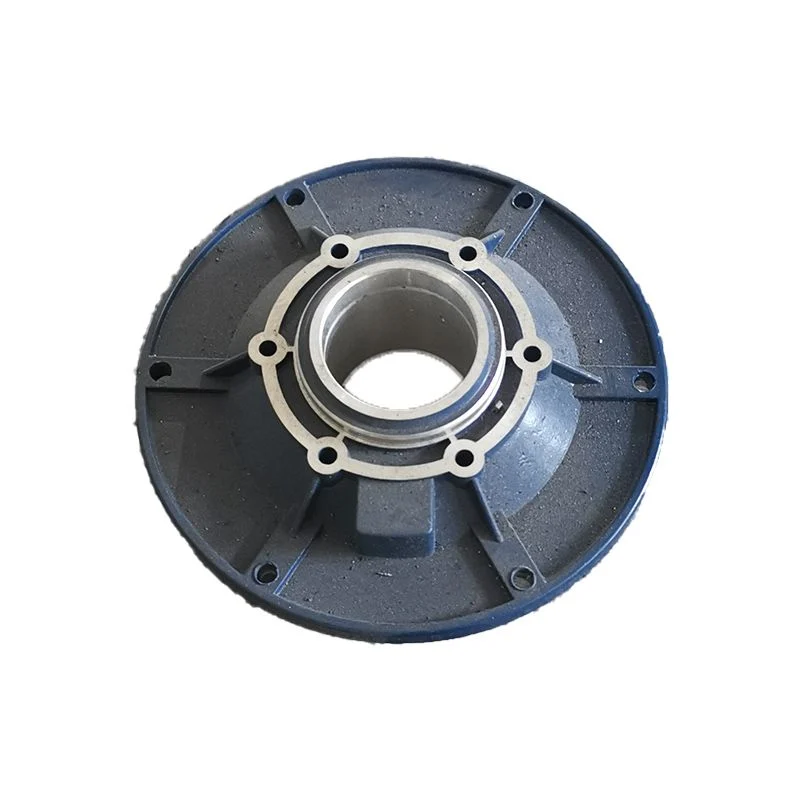 Heavy-Duty Industrial Valve Actuator Gearbox Housing