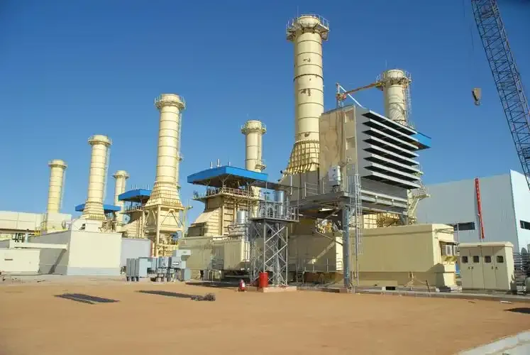 Heavy industrial gas turbines power generation casting components