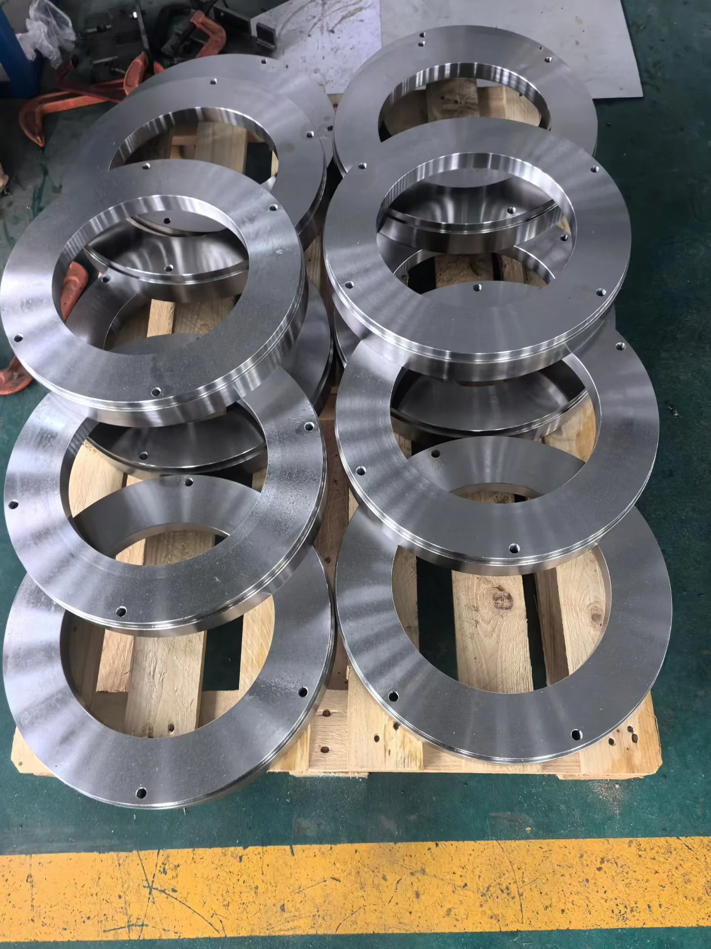 High pressure petrochemical valve parts