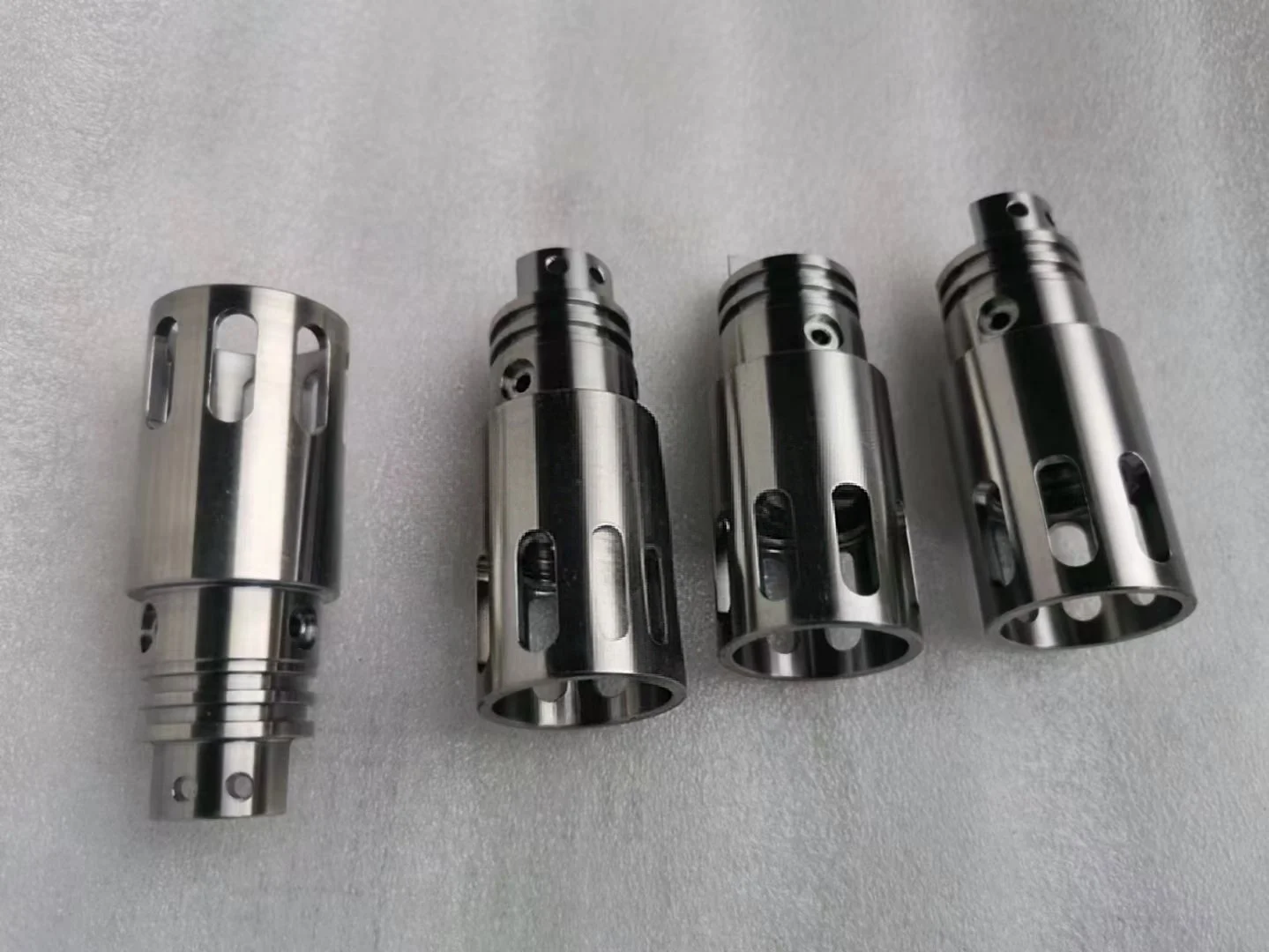 High-pressure relief and safety valve body investment casting