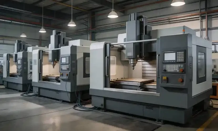 In-House CNC Machining Shop at VastCasting