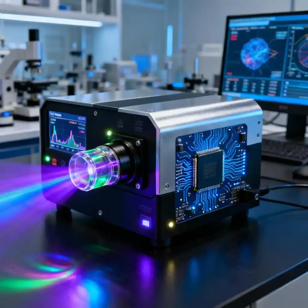 In-house optical spectrometer and CMM inspection laboratory at VastCasting superalloy foundry
