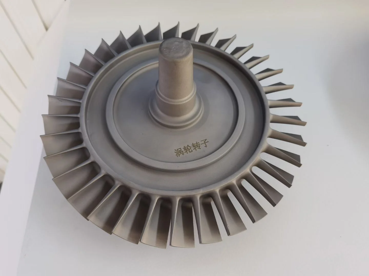Inconel Superalloy Turbine Blade Component