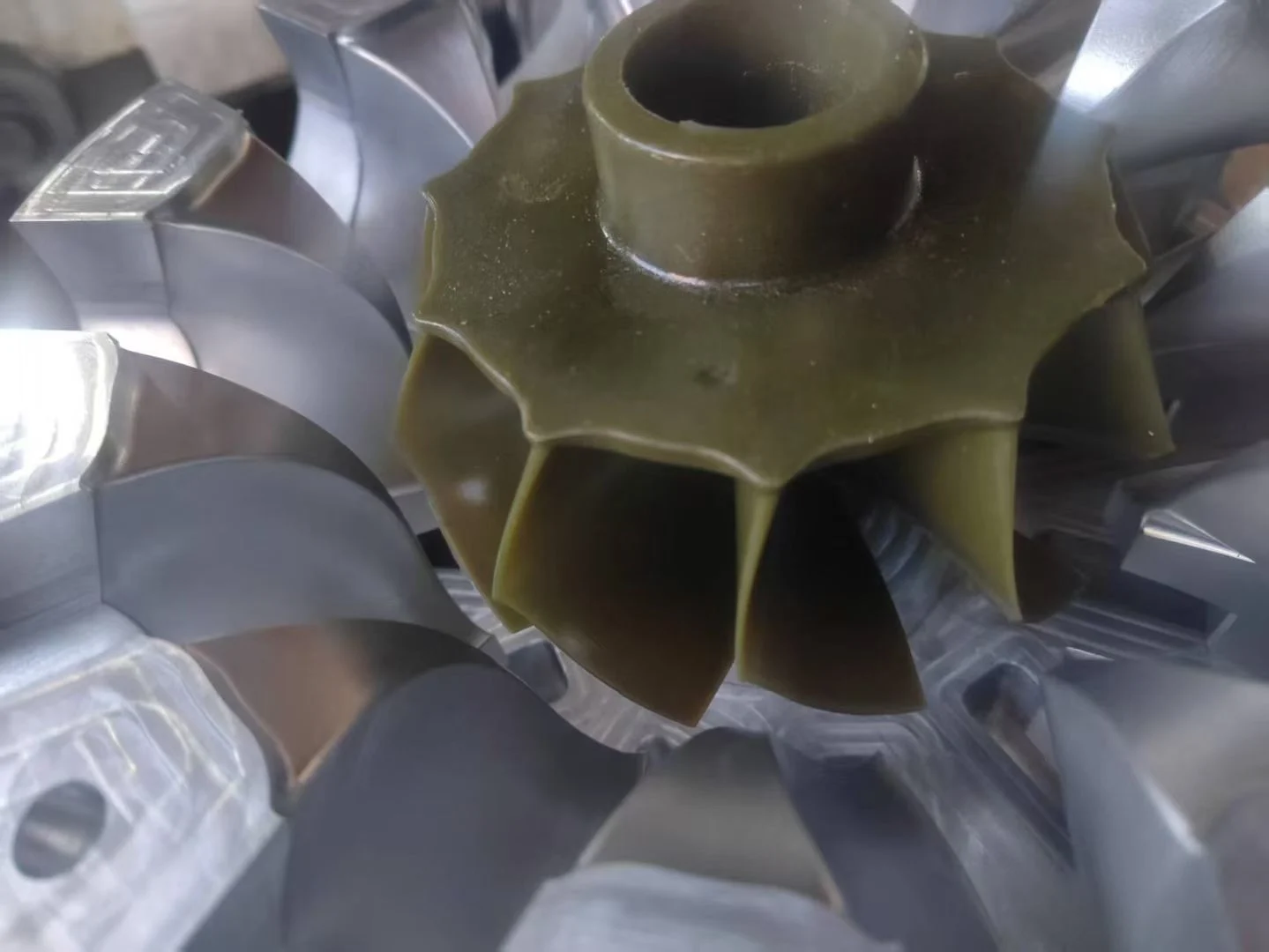 Integrated investment casting and CNC machining manufacturing facility at VastCasting
