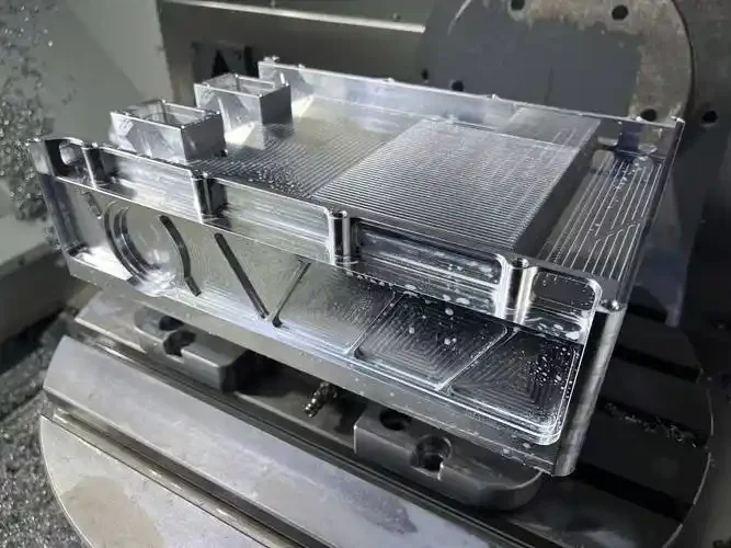 Investment Casting and CNC Machined Component