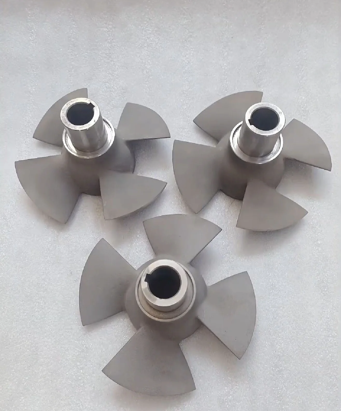 Petrochemical Pump Impeller Casting