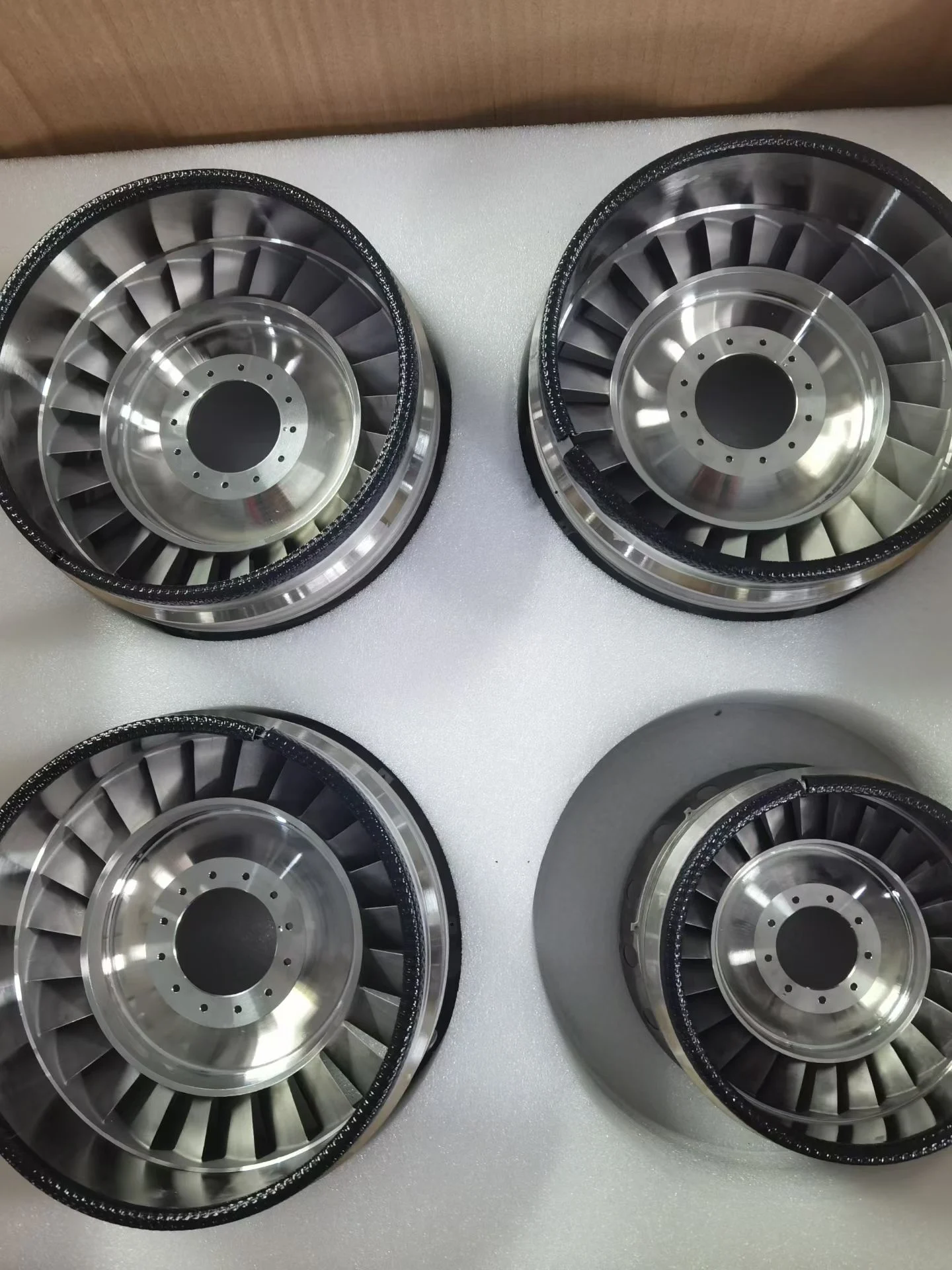 Power generation hot-section parts and valve assemblies