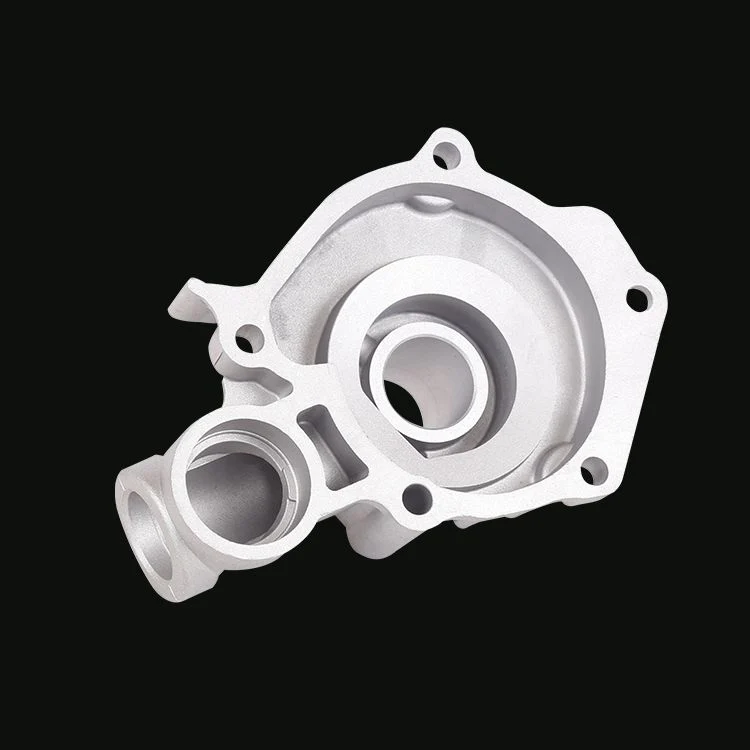 Precision aluminum automotive casting for gearbox housing