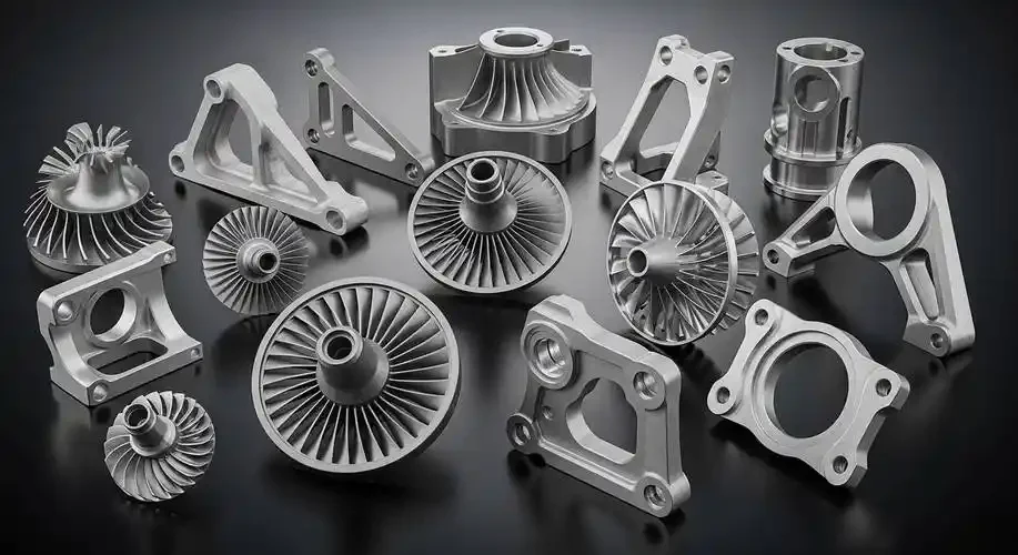 Precision aluminum component DFM evaluation model