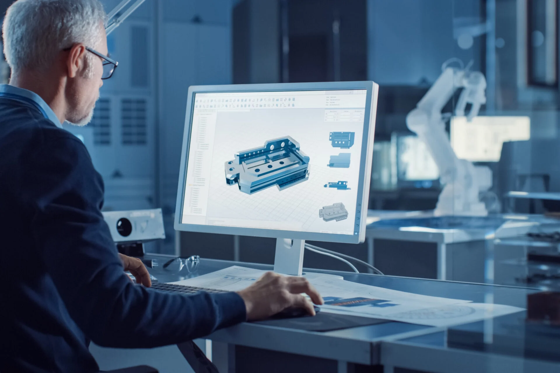 Precision casting and CNC machining DFM evaluation at VastCasting