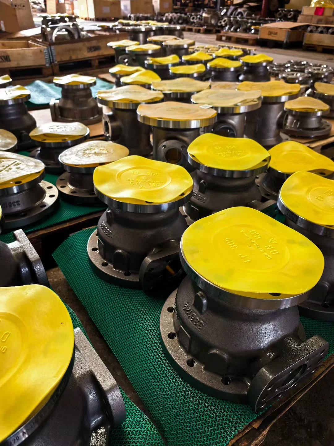 Precision casting quality inspection and First Article Inspection Report verification process