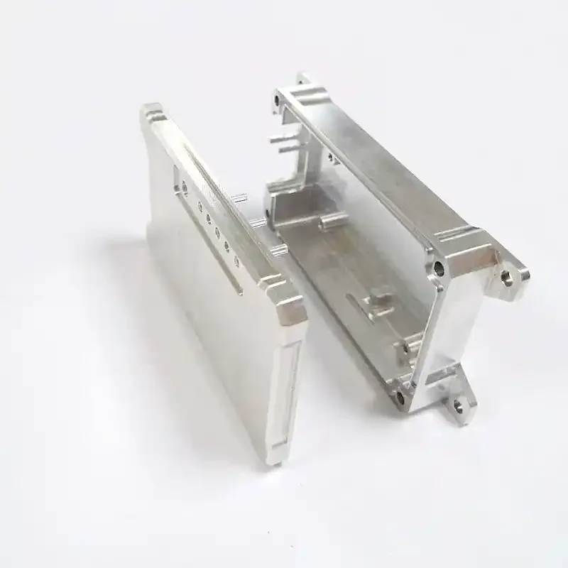 Precision CNC machined aluminum transmission cases and powertrain housings