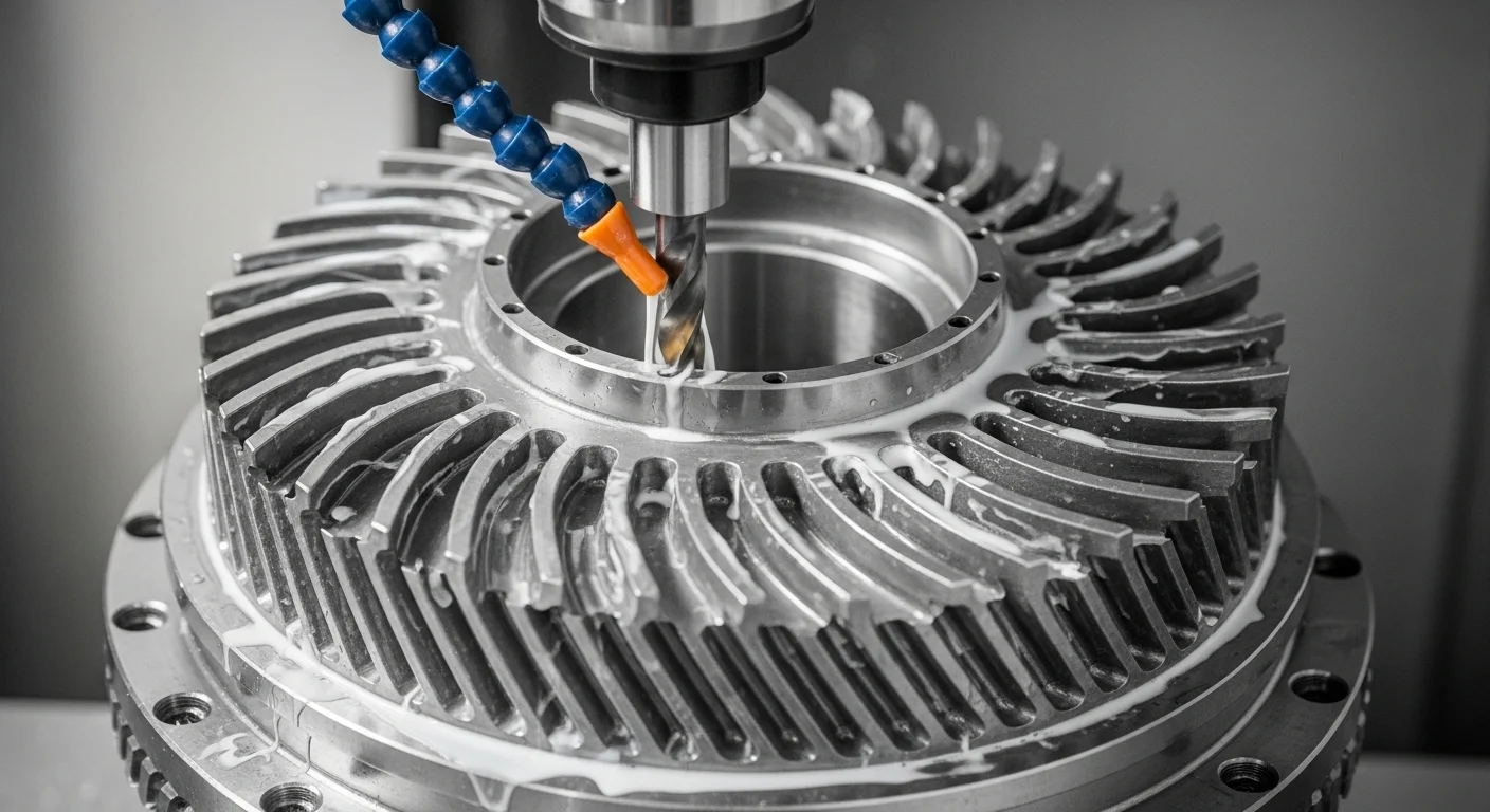 Precision CNC Machining Workshop