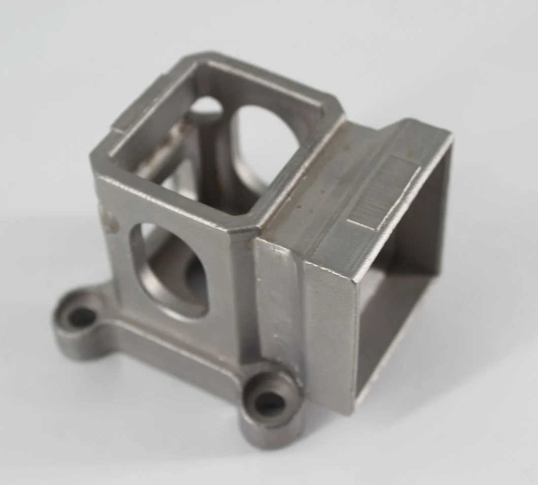 Precision duplex CNC machining in China investment foundry