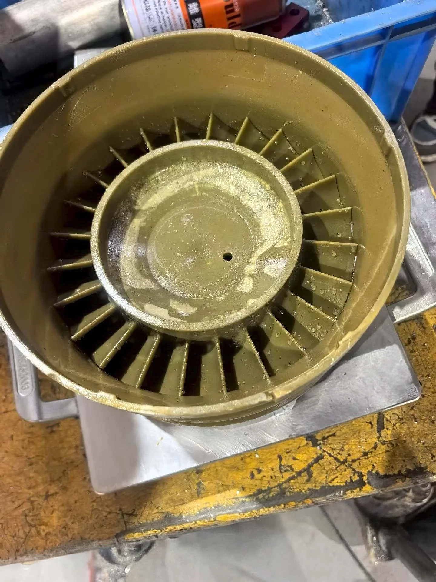 Precision Gas Turbine Component Inspection