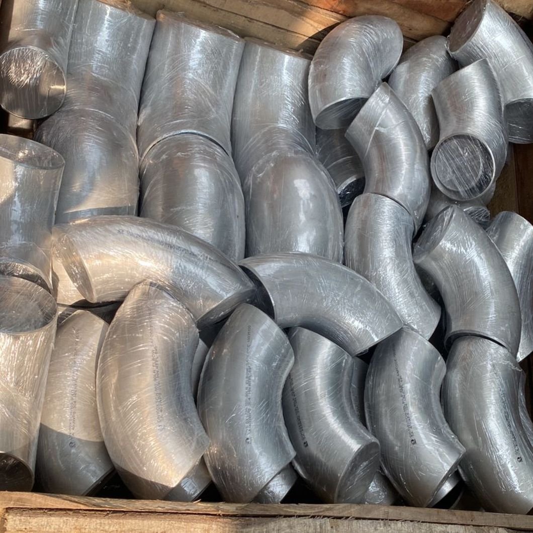 Precision investment cast stainless steel valve body and pipe fittings