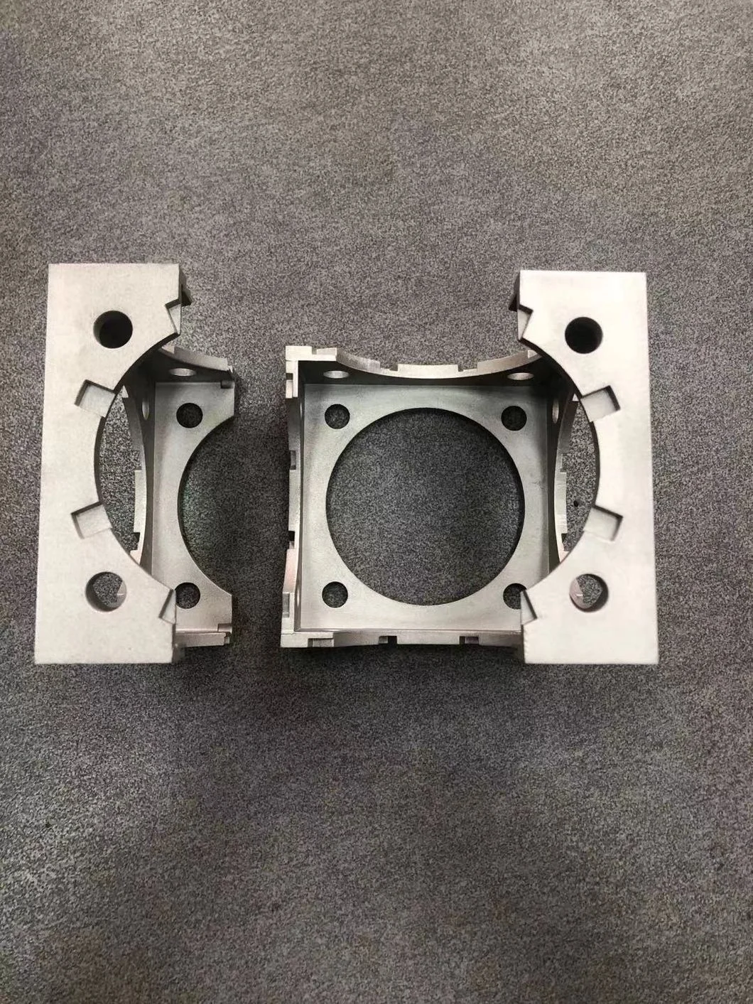Precision investment casting aluminum tuning part with CNC finish machining