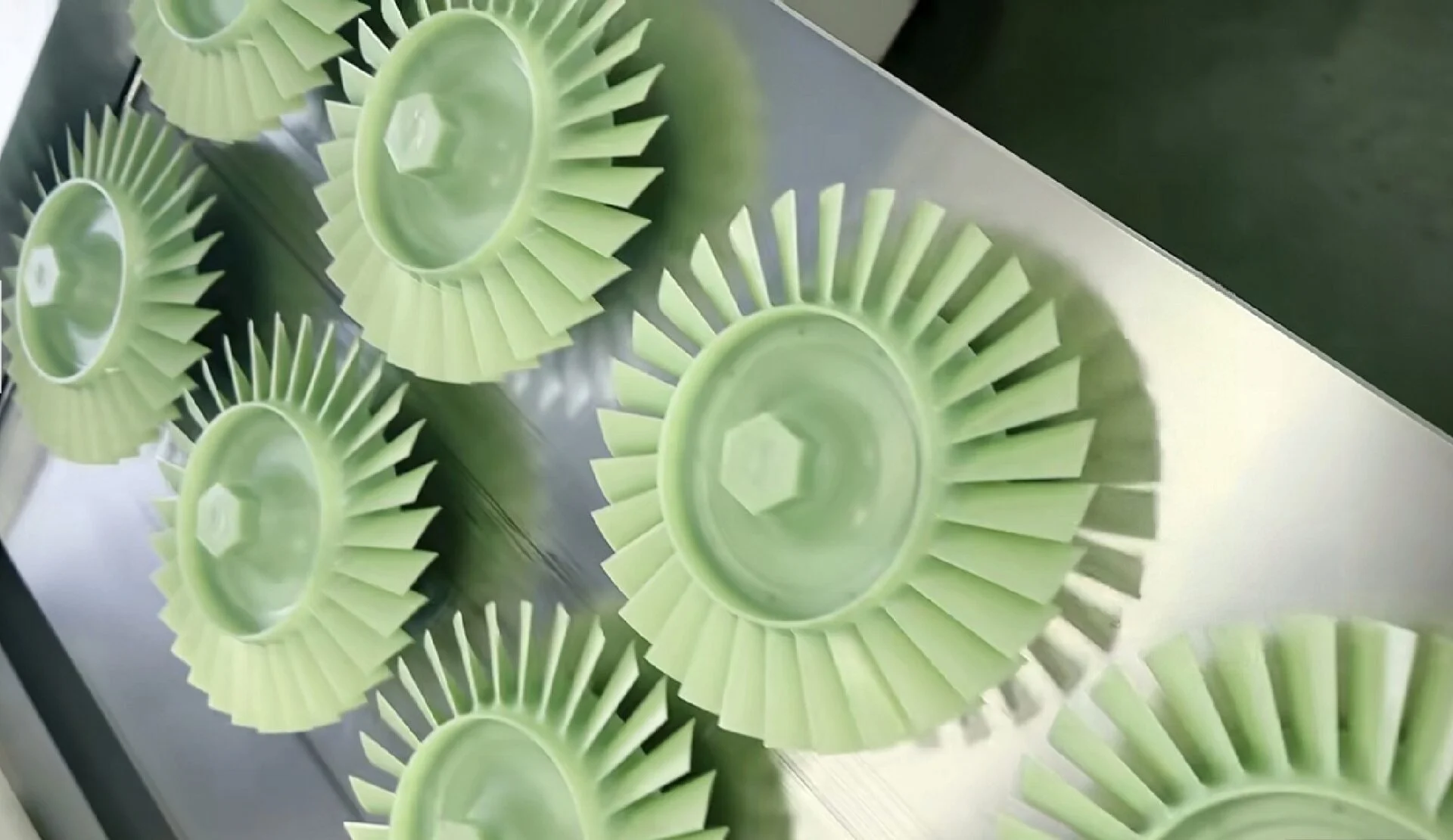 Precision machined superalloy turbine nozzle ring segment